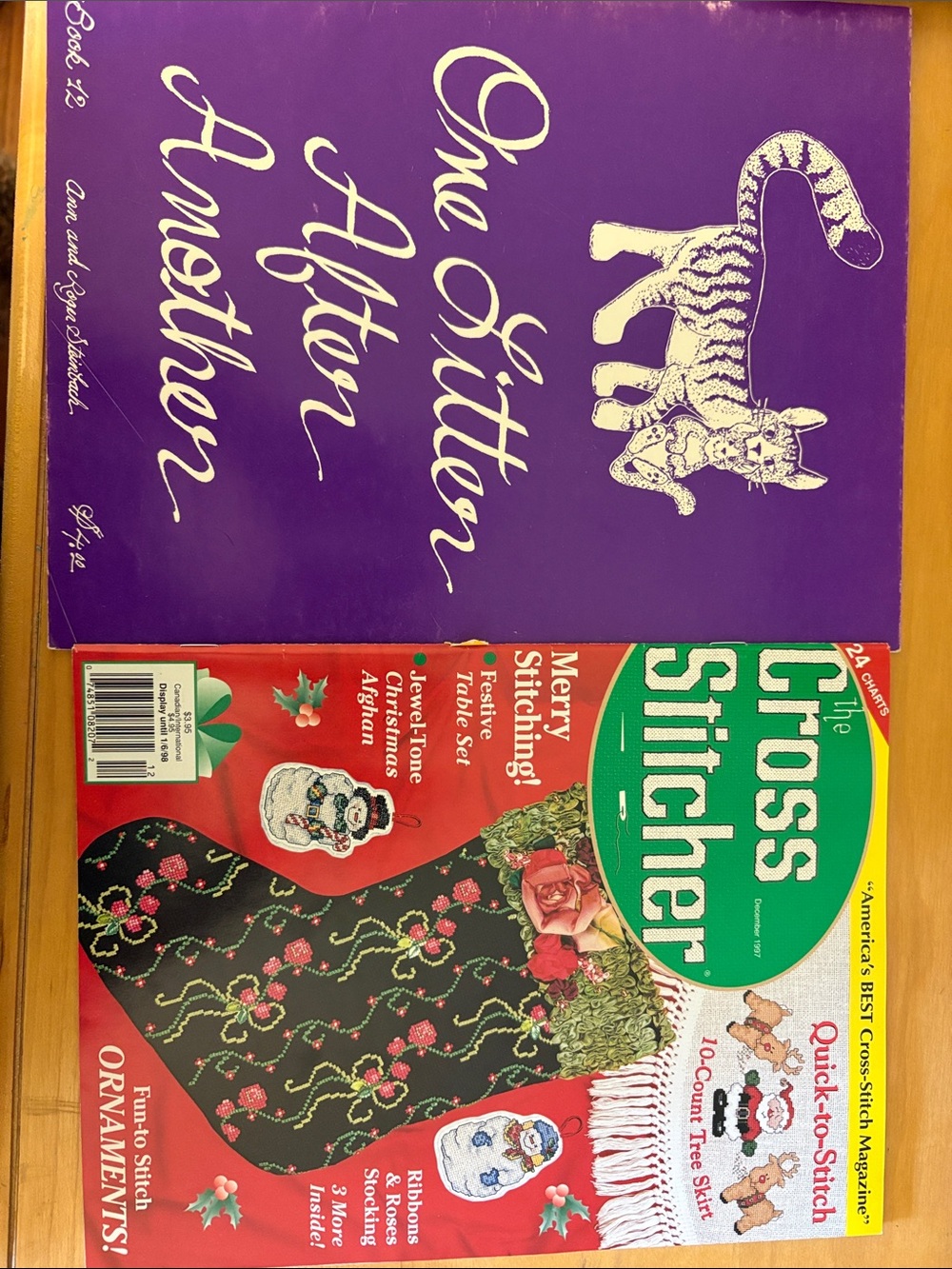 Cross Stitch Magazines